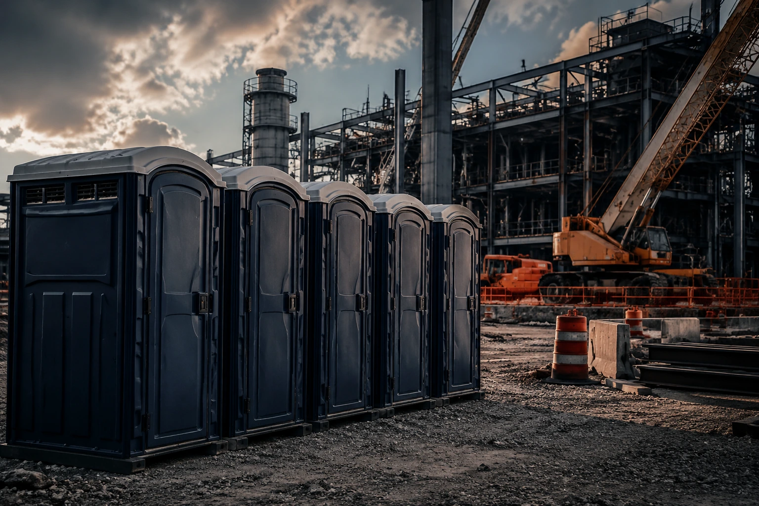 Portable restroom rental planning for Rexburg, ID