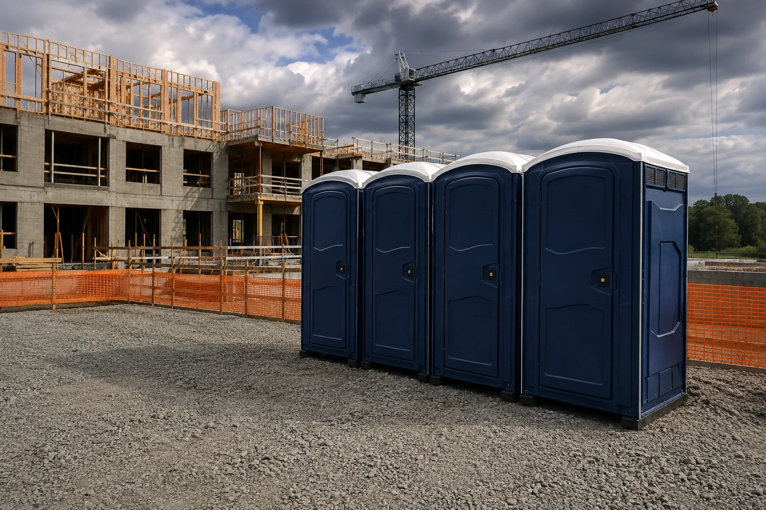 Portable restroom rental planning for Sugar City, ID
